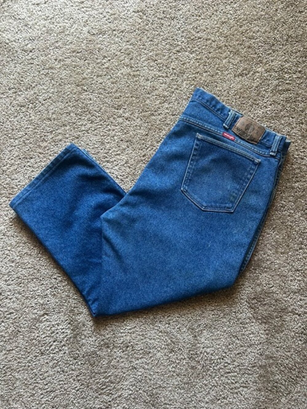 Wrangler Men's Classic Baggy Leg Jeans